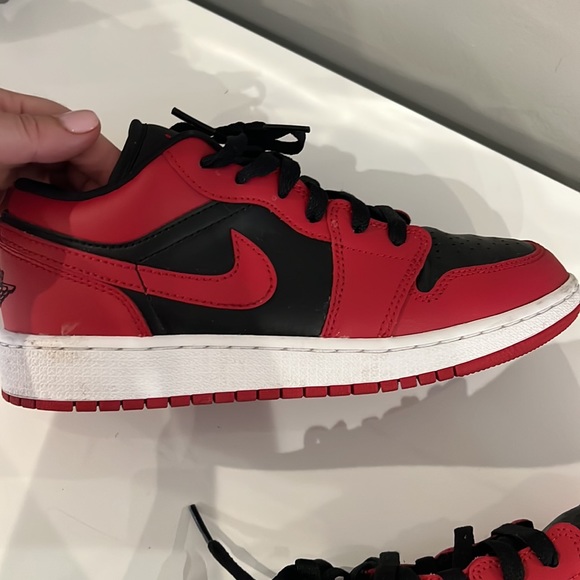 Boys Nike air Jordan retro low sneakers authentic - Picture 6 of 6